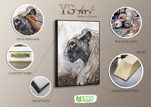 Handgemaltes Leinwandbild Acryl