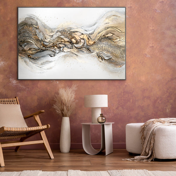 leinwand bemalen einfache ideen