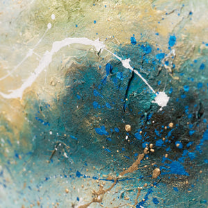 Acrylkunst Glanzpunkte Modern