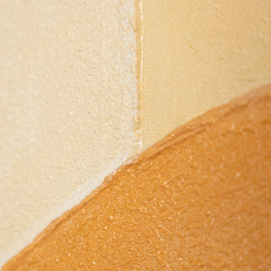 Acrylkunst Sandfarben Strukturmalerei modern