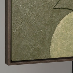 Acrylmalerei auf Leinwand Handgemalt