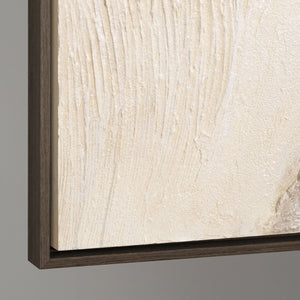 Acrylmalerei beige modern