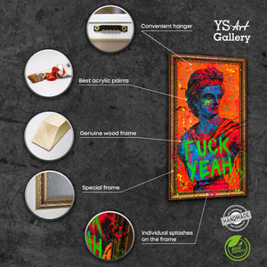 Acrylmalerei Handgemacht Made in Germany