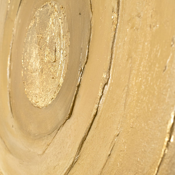 Acrylmalerei mit Struktur und Glanz