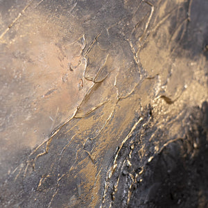 Acrylmalerei mit Tiefe und Glanzeffekt