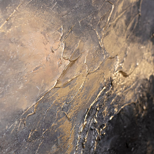 Acrylmalerei mit Tiefe und Glanzeffekt