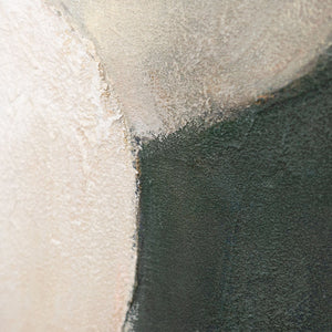 Acrylmalerei Struktur Relief minimalistisch