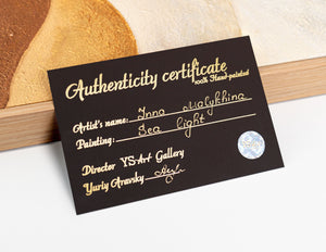 Decoración de pared para salón en el marco «Formas en equilibrio»