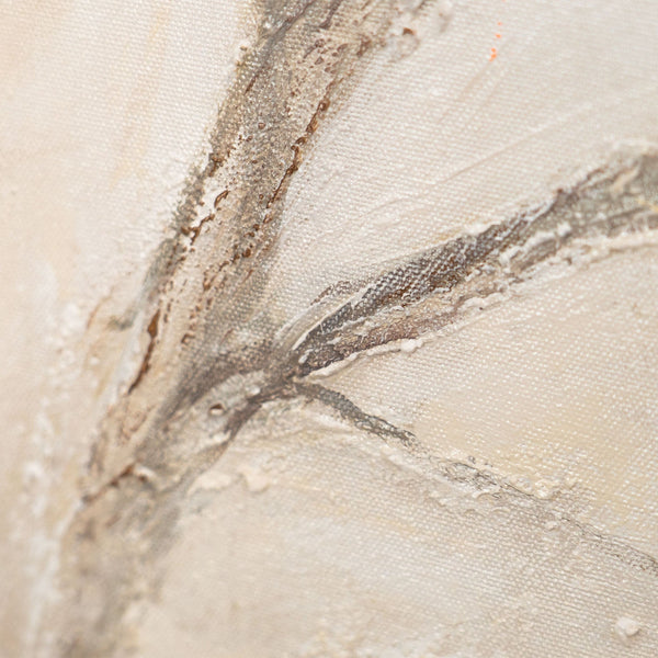 Aststruktur mit Tiefe und Glanz