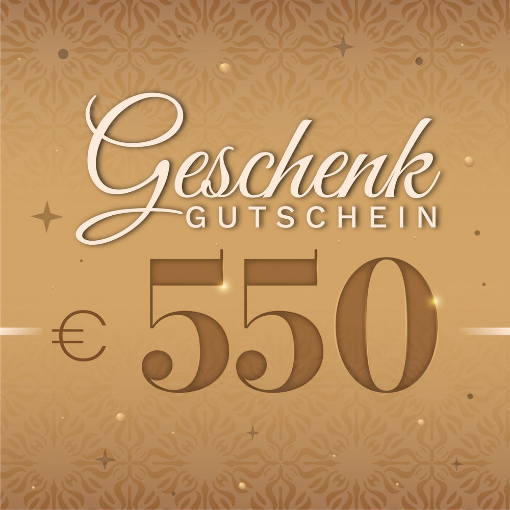 Geschenkgutschein für ein beeindruckendes Gemälde