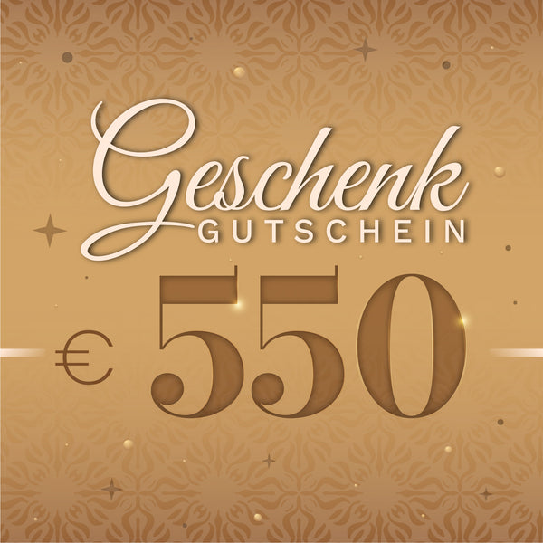Geschenkgutschein für ein beeindruckendes Gemälde