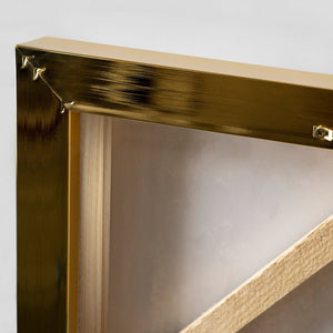 bilder mit rahmen aufhängen