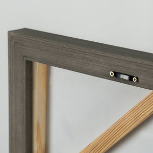 Pintura Floral Hecha a Mano en Lienzo "Abril"