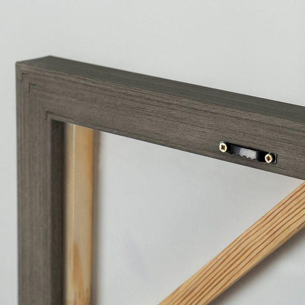 Pintura Floral Hecha a Mano en Lienzo "Abril"