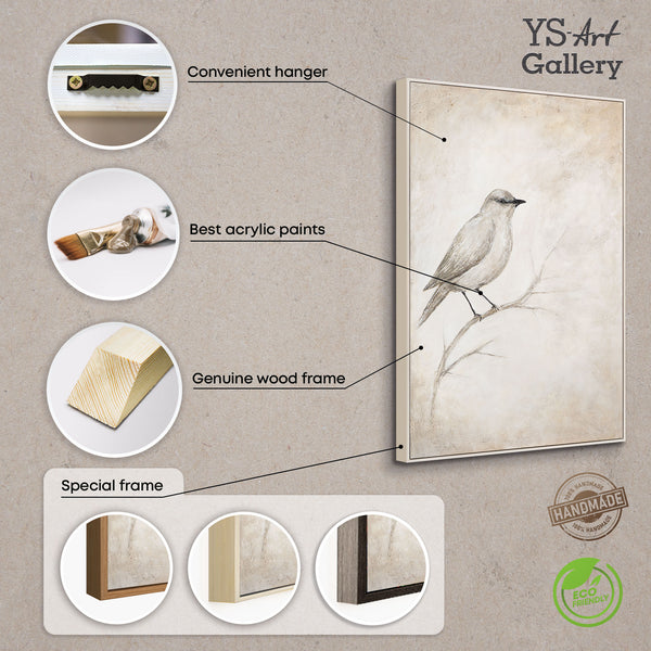 Leinwandkunst handgemalt Strukturmalerei