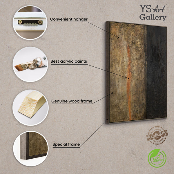 Leinwandkunst handgemalt Wanddekoration modern