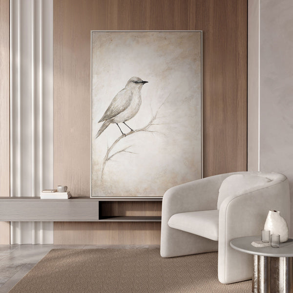 Gemälde im modernen Wohnzimmer