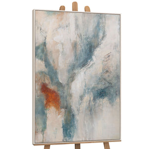 Handgemaltes Leinwandbild abstrakt modern