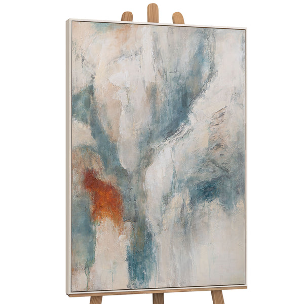 Handgemaltes Leinwandbild abstrakt modern