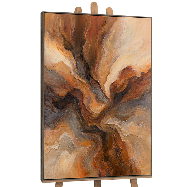 Handgemaltes Leinwandbild abstrakt modern