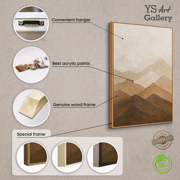 Leinwandbild handgemalt moderne Wanddekoration