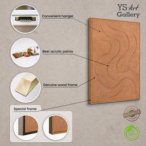 Leinwandbild handgemalt moderne Wandkunst