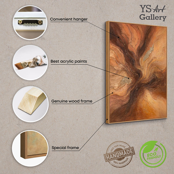 Leinwandbild handgemalt moderne Wanddekoration