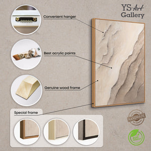 Leinwandbild handgemalt moderne Wanddekoration