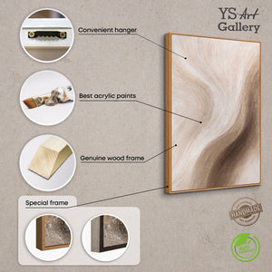 Leinwandbild handgemalt moderne Wandkunst