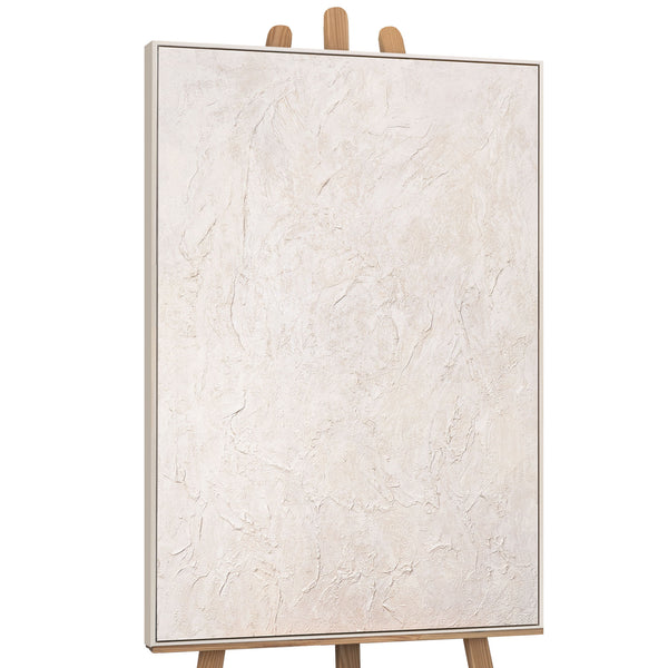 Leinwandbild mit Struktur Modern