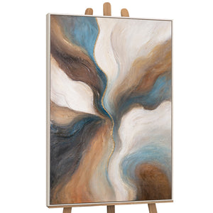 Leinwandbild modern mit abstraktem Motiv