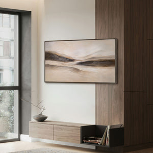 Leinwandbild modern mit Reliefstruktur