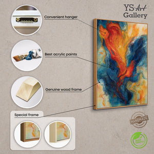 Leinwandkunst handgemalt moderne Wanddekoration