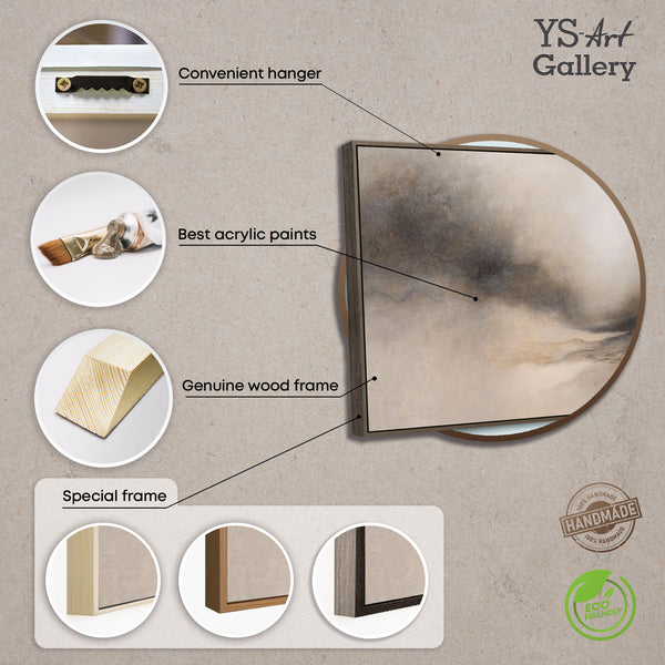 Leinwandkunst handgemalt Texturmalerei modern