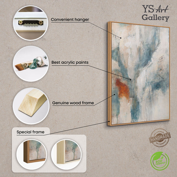 Leinwandkunst handgemalt Wanddekoration modern