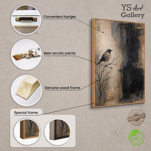 Leinwandkunst handgemalt Wanddekoration modern