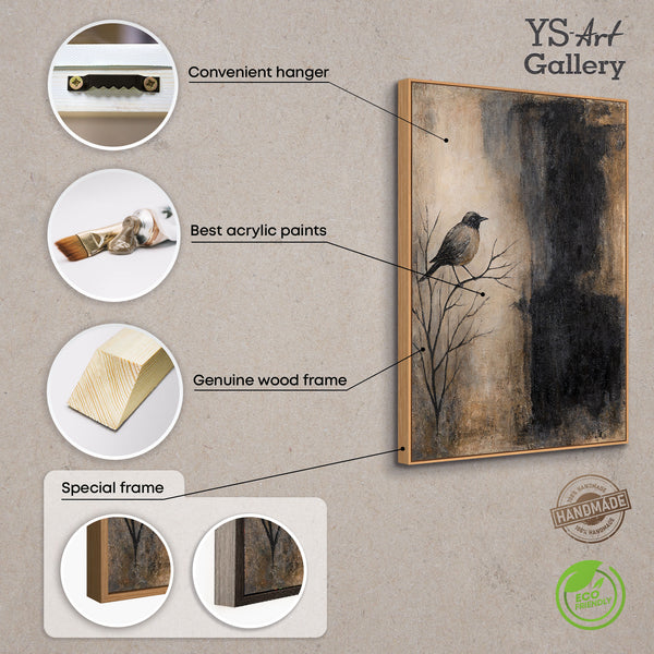 Leinwandkunst handgemalt Wanddekoration modern