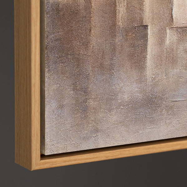 Texturmalerei mit Tiefe und Bewegung