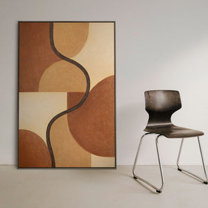 Moderne Acrylkunst für Wohnzimmer und Büro