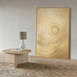 Moderne Wanddeko Handgemalt Acryl