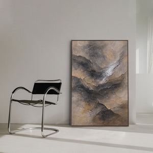 Moderne Wanddeko Handgemalte Kunst