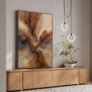 Moderne Wanddeko Wohnzimmer Acrylgemälde