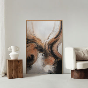 Moderne Wanddeko Wohnzimmer Acrylmalerei