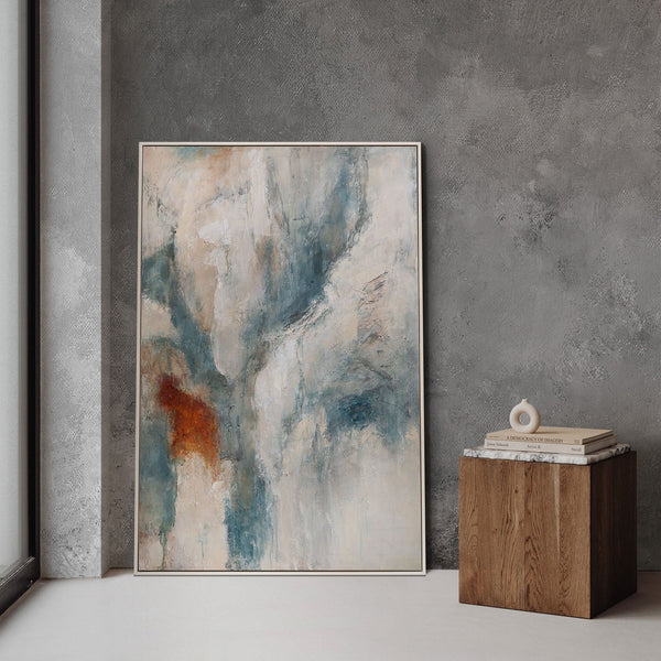 Moderne Wanddeko Wohnzimmer Acrylgemälde