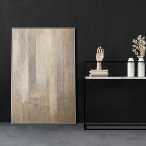 Moderne Wandkunst im Loft Stil