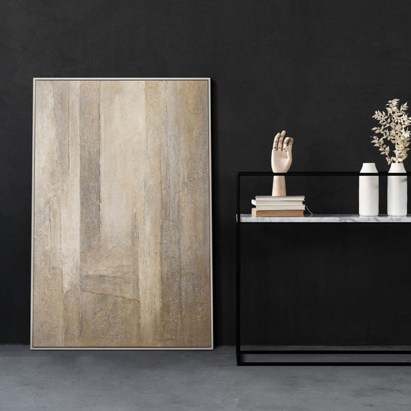 Moderne Wandkunst im Loft Stil