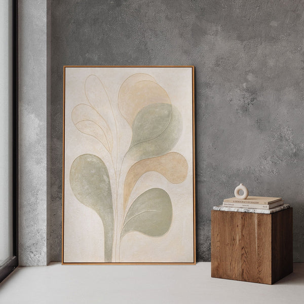 Moderne Wandkunst im Wohnzimmer Stil