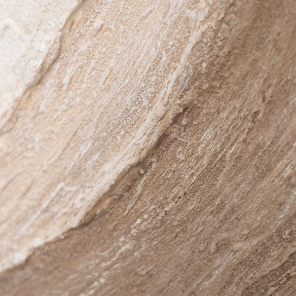 Nahaufnahme Struktur handgemalte Wandkunst