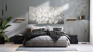 Cuadro Acrílico Moderno con Estructura "Paraíso Floral"