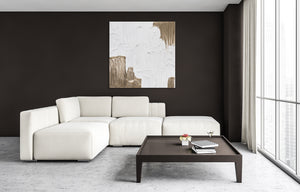 Pintura Acrílica “Vitalidad II” 100x100 cm – Cuadro Moderno sobre Lienzo